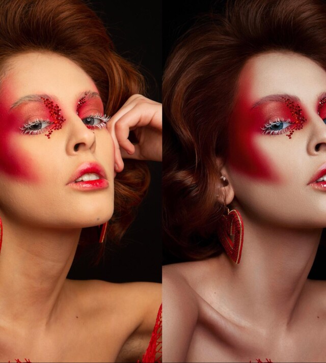 High-end beauty retouch/Бьюти-ретушь - CO:CREATE