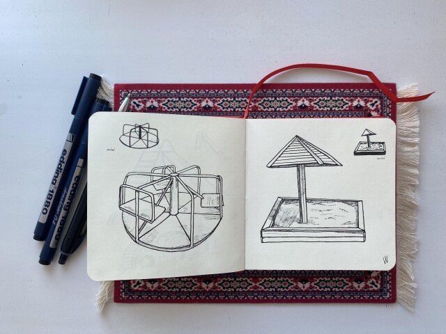 Детская площадка - CO:CREATE 2