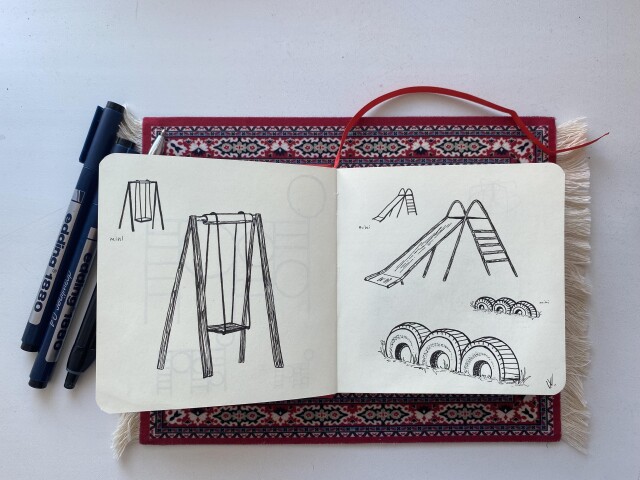 Детская площадка - CO:CREATE 3