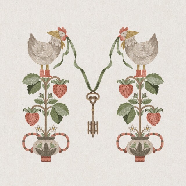 alphabet ornament - CO:CREATE 1