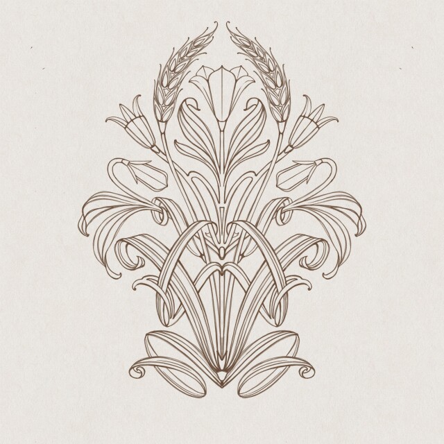 art nouveau ornament - CO:CREATE 2