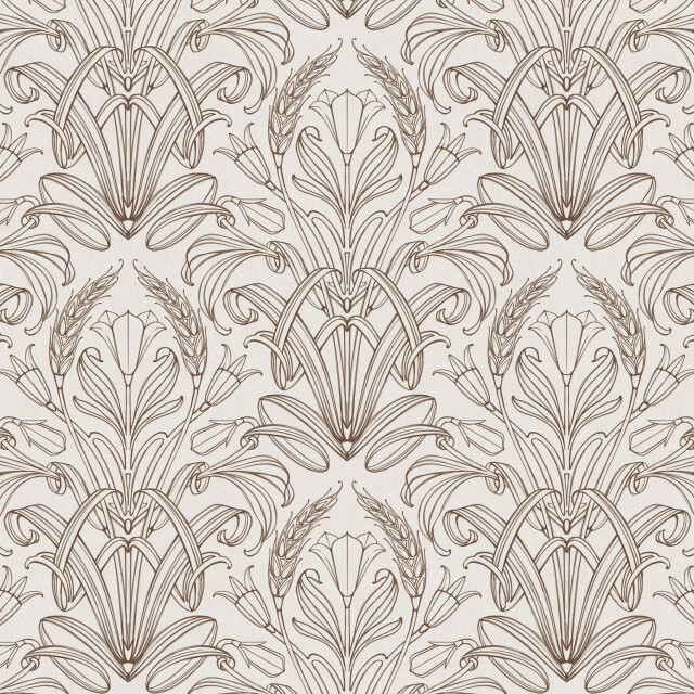 art nouveau ornament - CO:CREATE 1