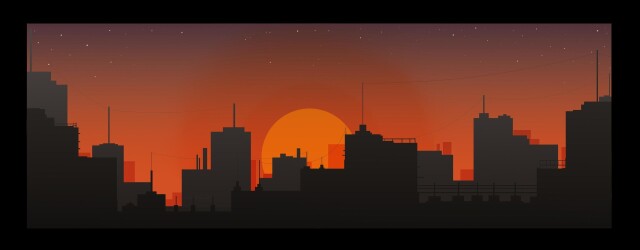 В закате - CO:CREATE 1