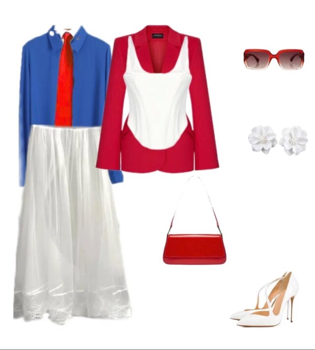 Образ ко Дню России - CO:CREATE