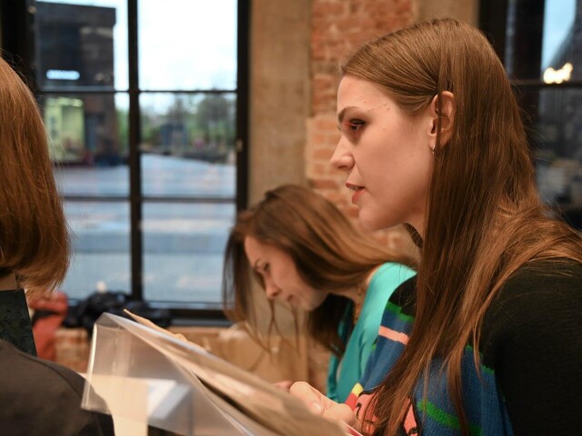 дух и буквы авонгарда - CO:CREATE 2