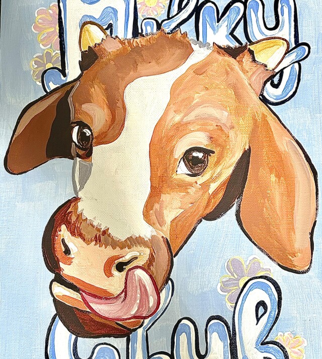 Milky poster - CO:CREATE