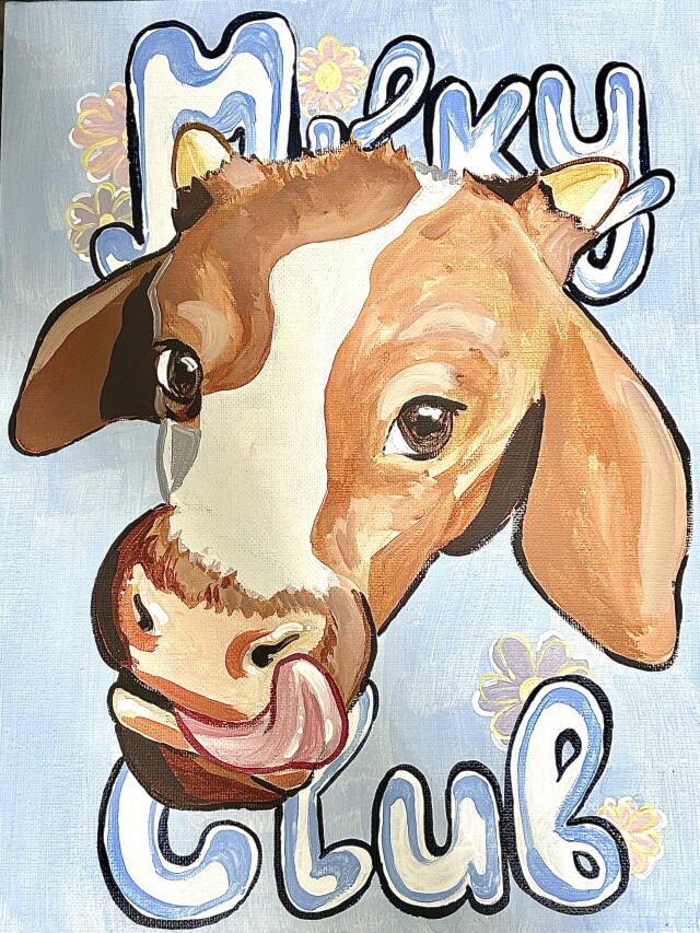 Milky poster - CO:CREATE 1