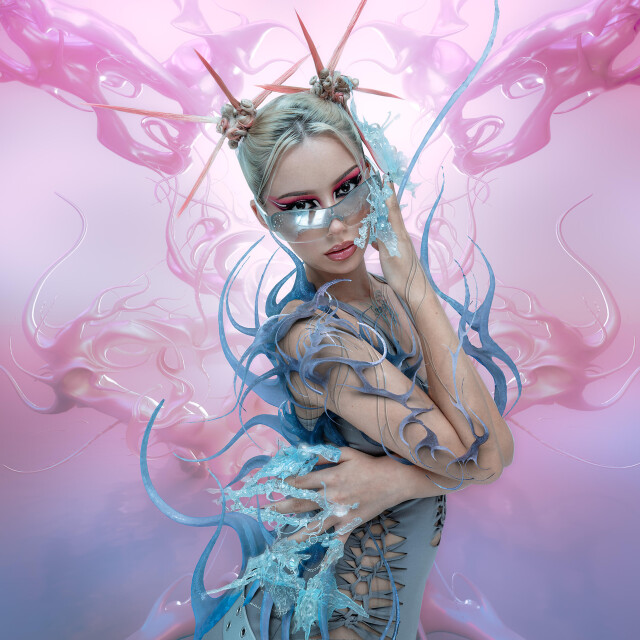 Ногти для обложки - CO:CREATE 1