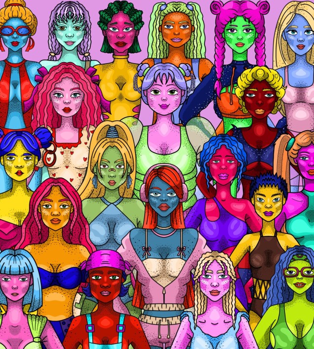 One of the girls - CO:CREATE