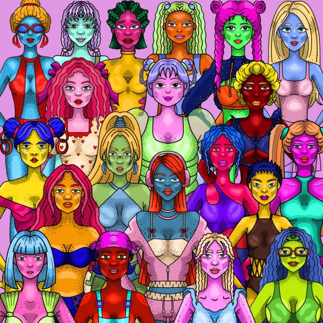 One of the girls - CO:CREATE 1