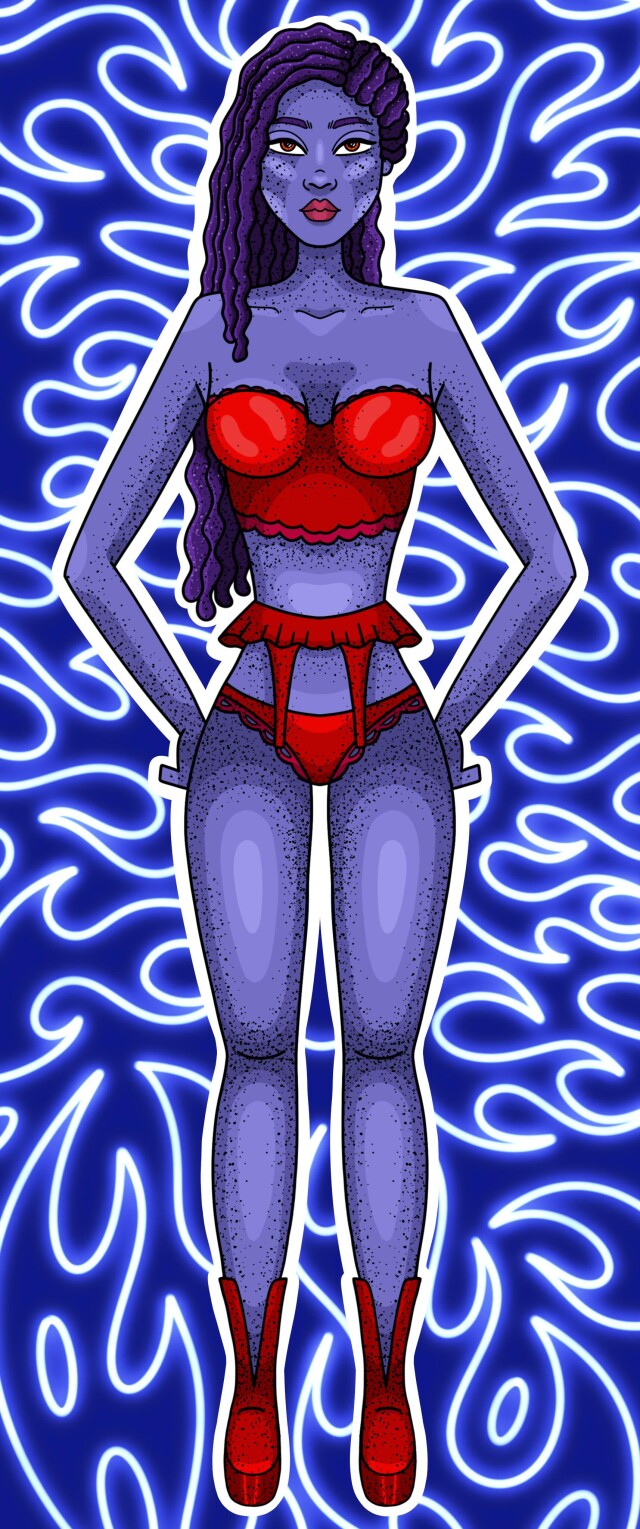 One of the girls - CO:CREATE 9