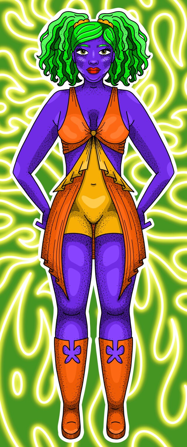 One of the girls - CO:CREATE 7