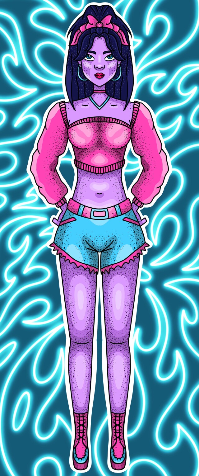 One of the girls - CO:CREATE 5