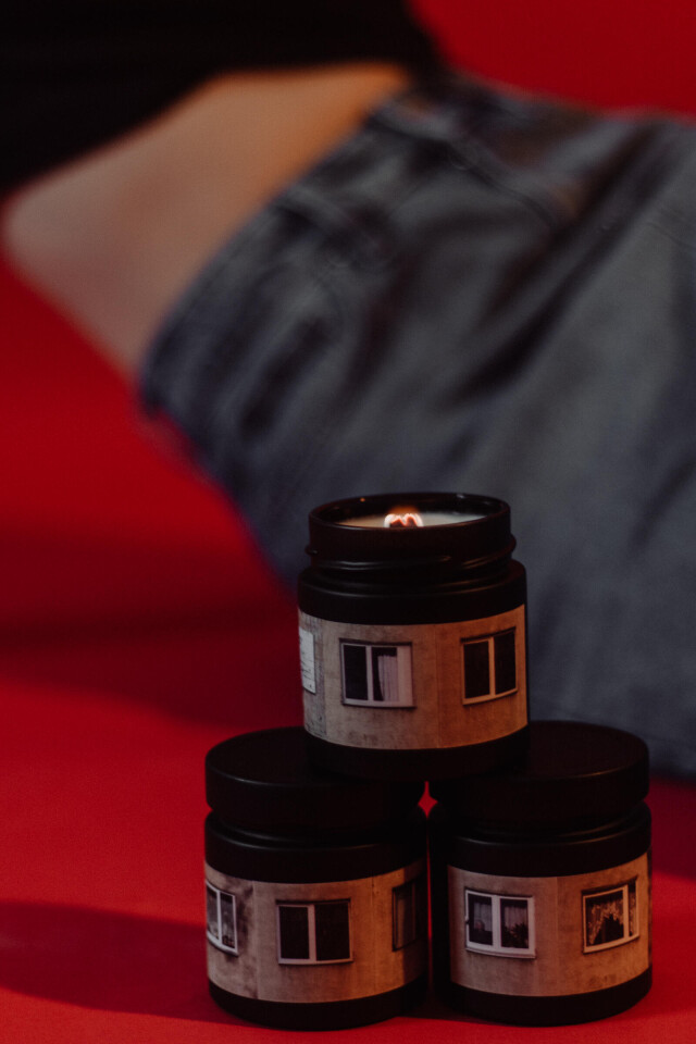 Свечи «Панельки» - CO:CREATE 1