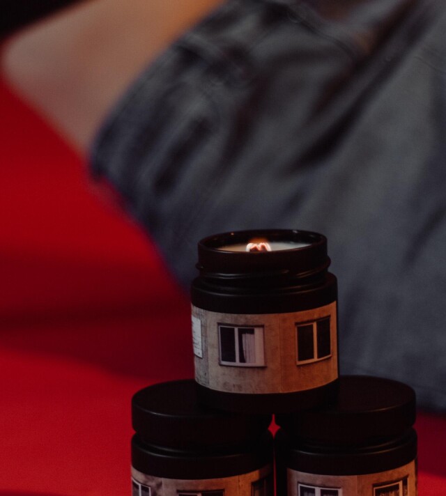 Свечи «Панельки» - CO:CREATE