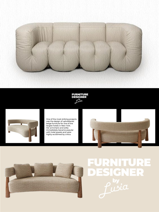 Фирменный стиль для дизайнера мягкой мебели - CO:CREATE 5