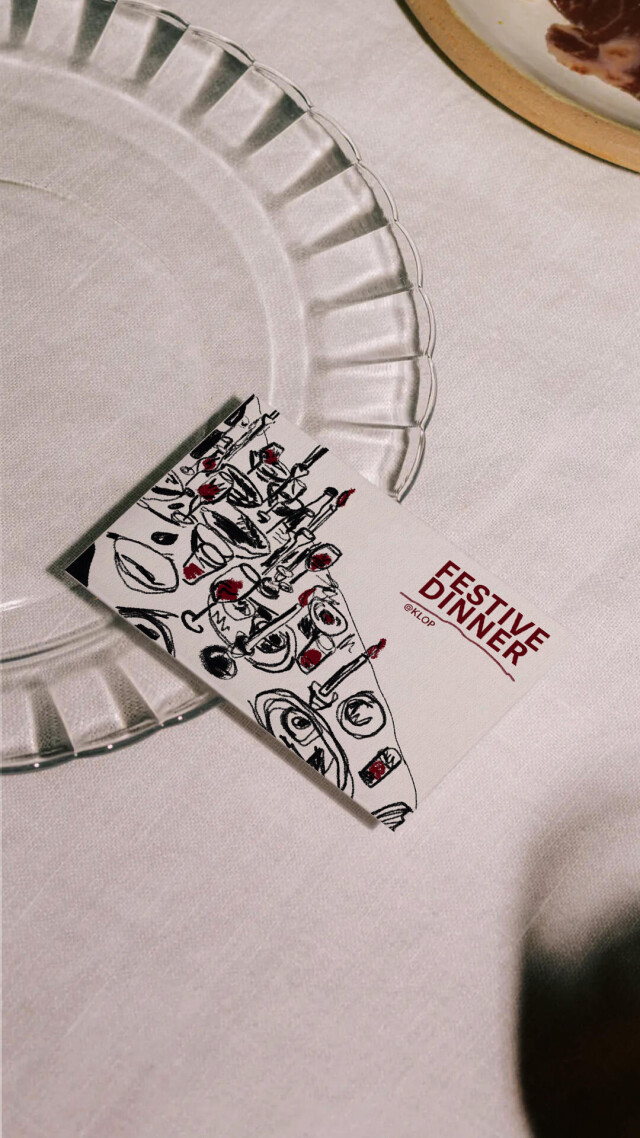 фирменный стиль для ресторана - CO:CREATE 1