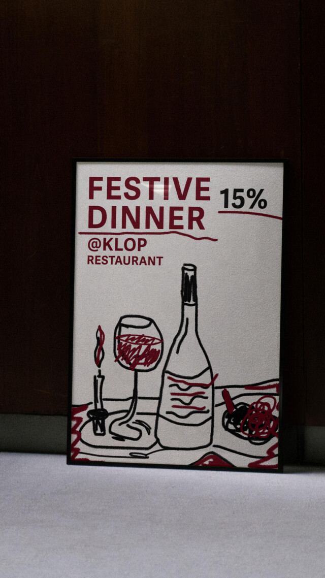 фирменный стиль для ресторана - CO:CREATE 3