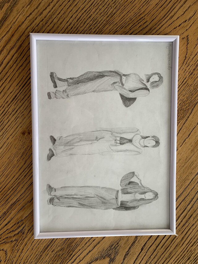 Наброски людей - CO:CREATE 2