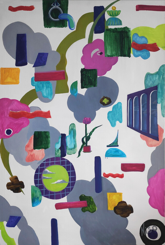 Осенний дождь в Москве - CO:CREATE 1