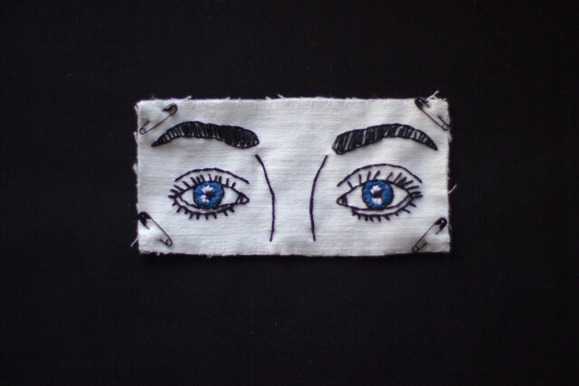 Нашивка "Глаза" - CO:CREATE 2