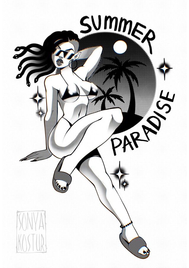 Summer paradise - CO:CREATE 1