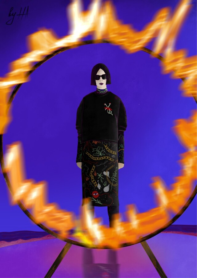 Fashion illustrations for Befree - CO:CREATE 1