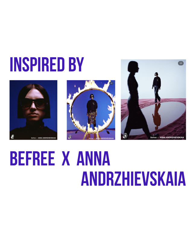 Fashion illustrations for Befree - CO:CREATE 3