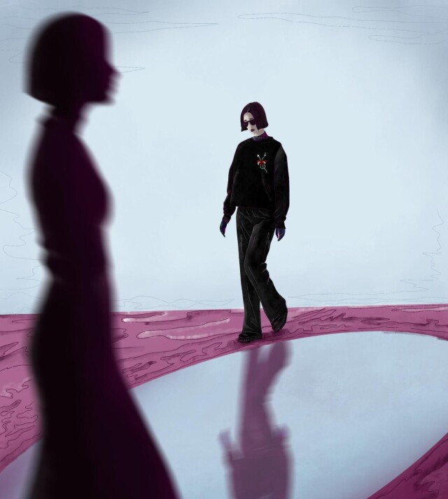 Fashion illustrations for Befree - CO:CREATE