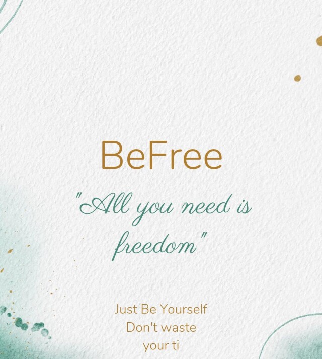 BeFree - CO:CREATE