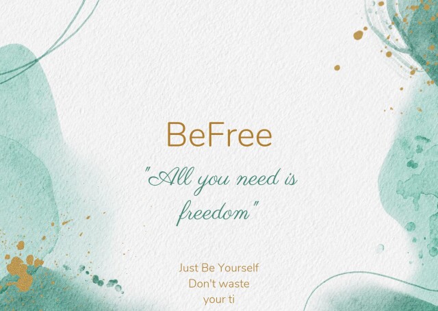 BeFree - CO:CREATE 1