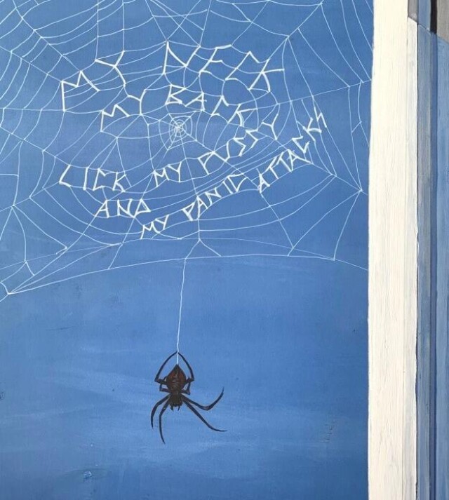 My neck, my back.... - CO:CREATE