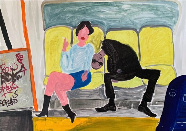 Троллейбус, который идёт на восток - CO:CREATE 1