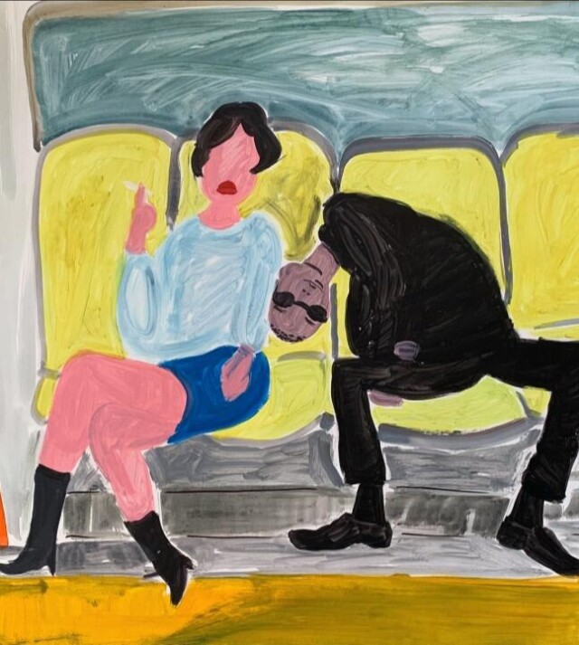 Троллейбус, который идёт на восток - CO:CREATE