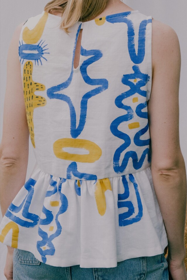 Топ "Блики" - CO:CREATE