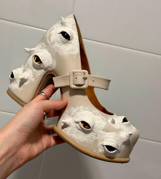 Monster high heels - CO:CREATE