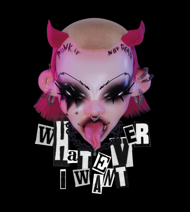 whatever i want - CO:CREATE