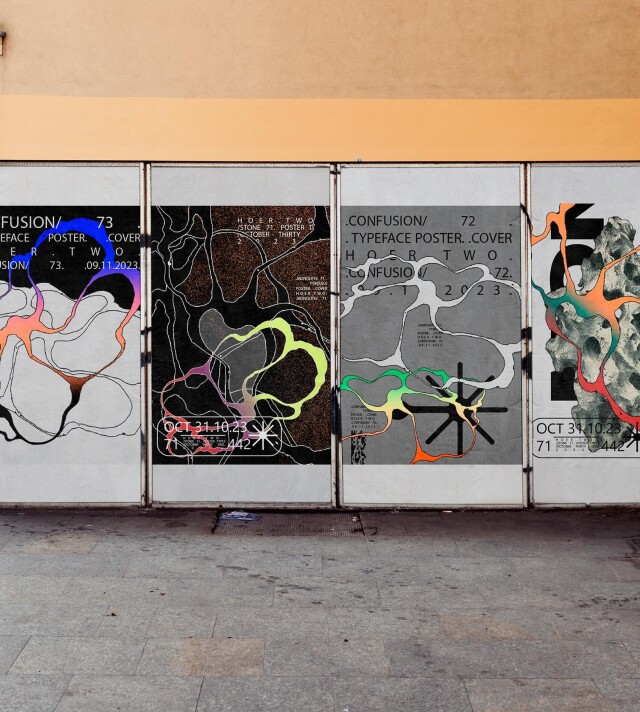 Confusion posters types 2023 - CO:CREATE