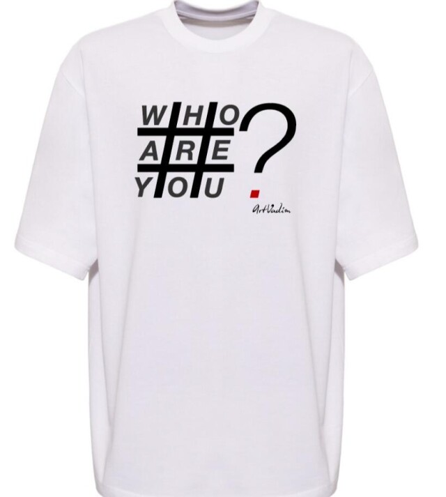 T-shirts by ArtVadim WHO ARE YOU? #1  - CO:CREATE