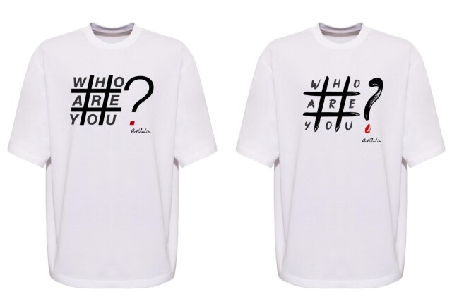 T-shirts by ArtVadim WHO ARE YOU? #1  - CO:CREATE 2
