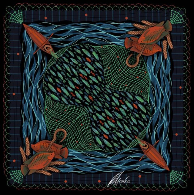 Платки-банданы - CO:CREATE 2