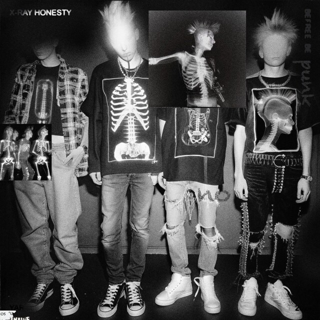 X-ray honesty - CO:CREATE 1
