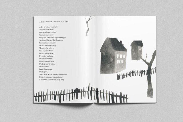 иллюстрации к стихам патти смит - CO:CREATE 4