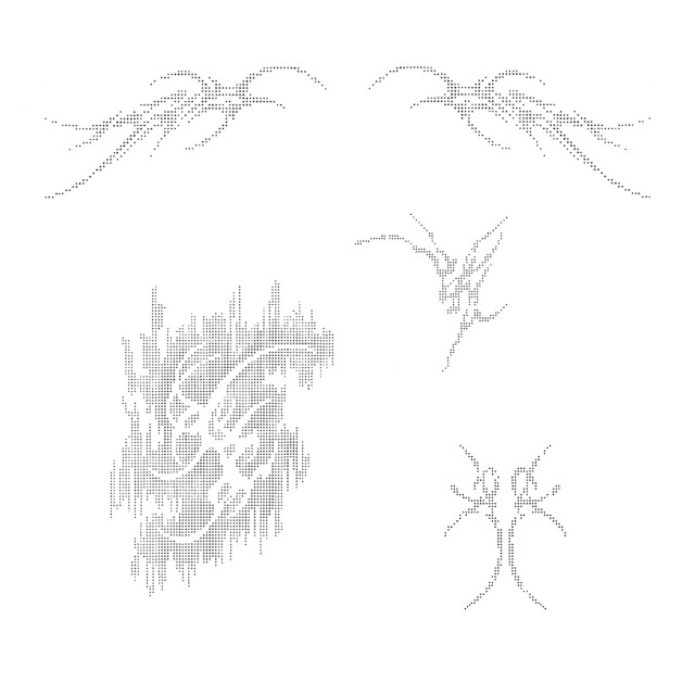 Тату эскизы в стиле dotwork - CO:CREATE 3