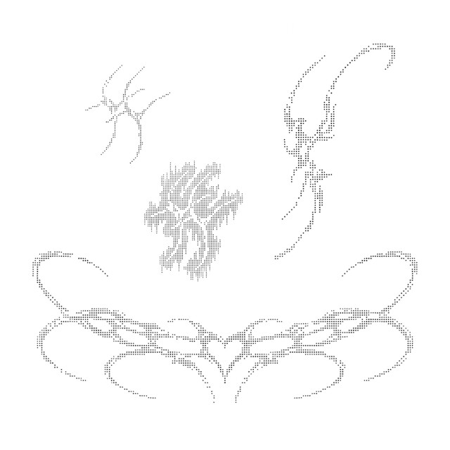 Тату эскизы в стиле dotwork - CO:CREATE 4