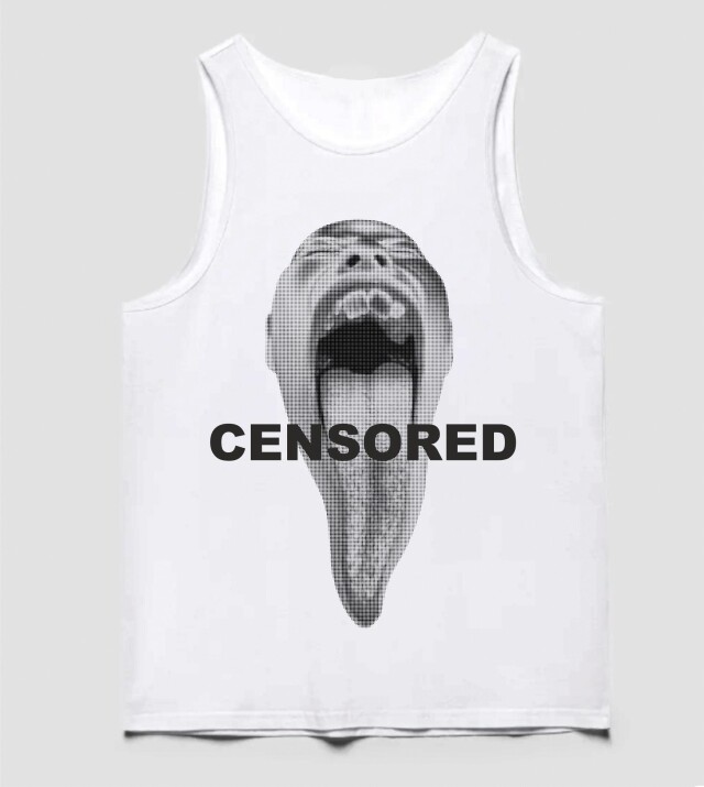 CENSORED (white and black version) - CO:CREATE 1