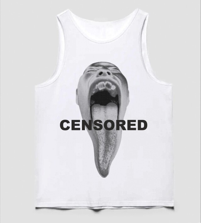 CENSORED (white and black version) - CO:CREATE