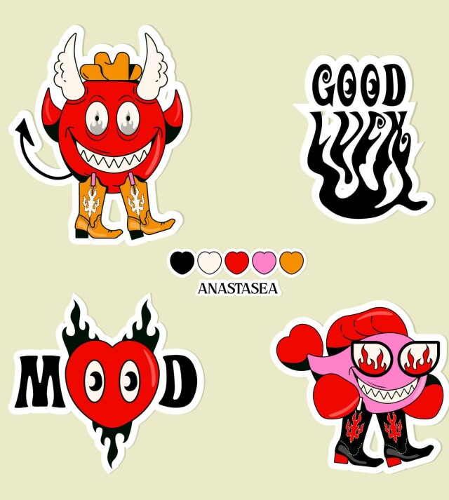 stickers - CO:CREATE