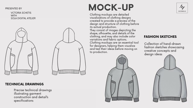 Зип худи - CO:CREATE 1