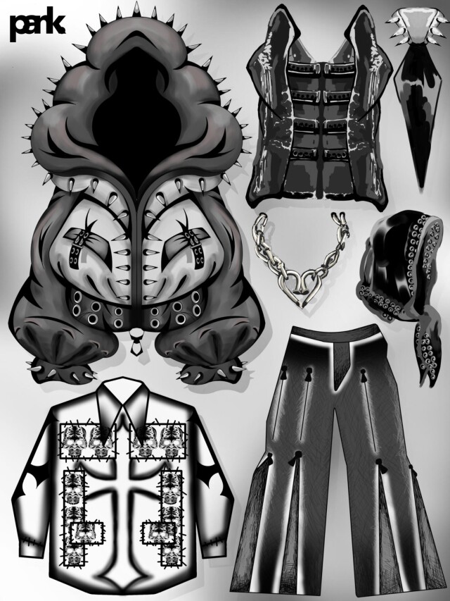 black metal: grunge - CO:CREATE